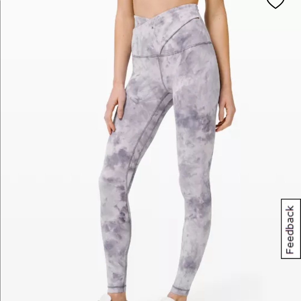 Lululemon Align Criss Cross Leggings. Size 6